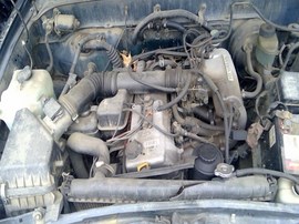 1996 TOYOTA TACOMA, GREEN, STD CAB, 2.4L, AT, 2WD,  Z25245